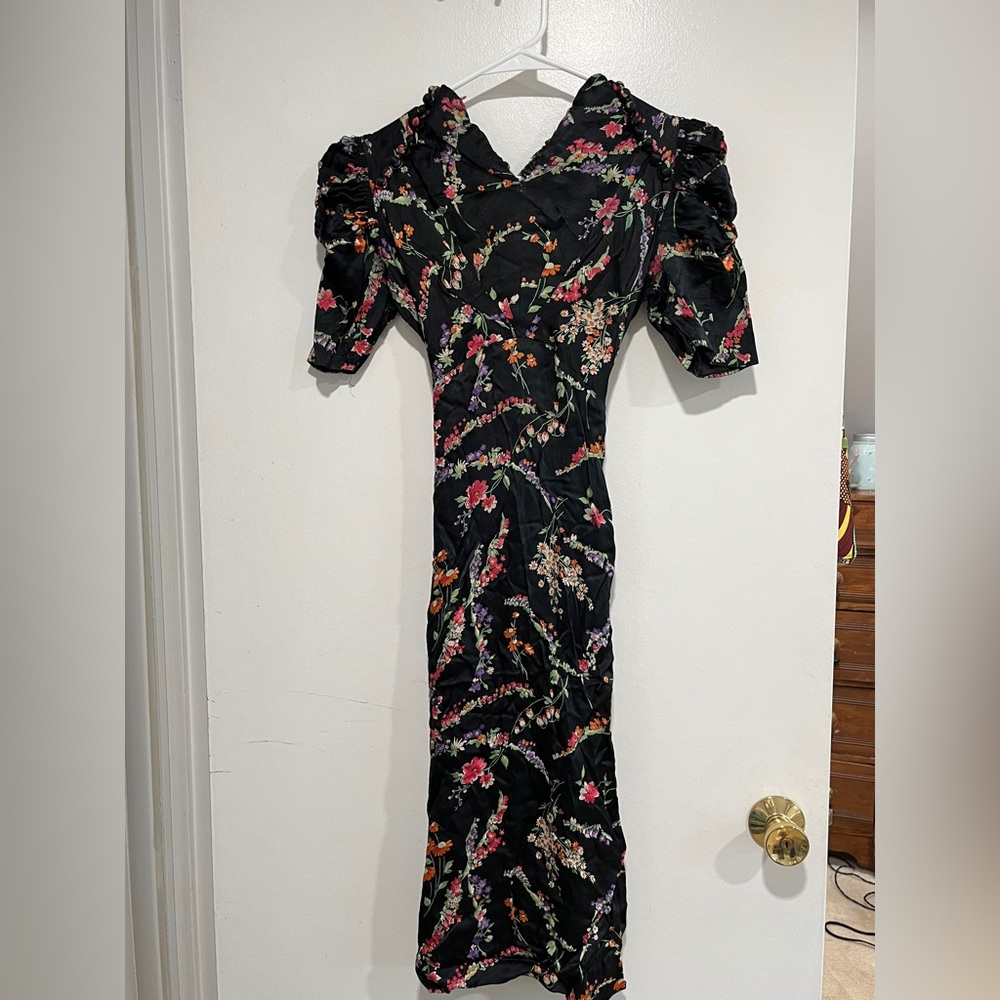 Vintage Floral Dress